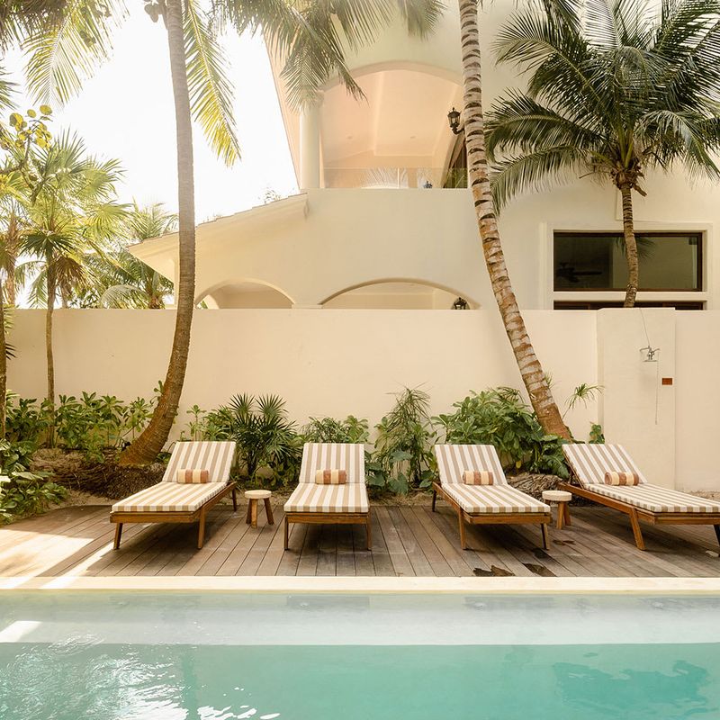 Beachfront Villa in Soliman Bay