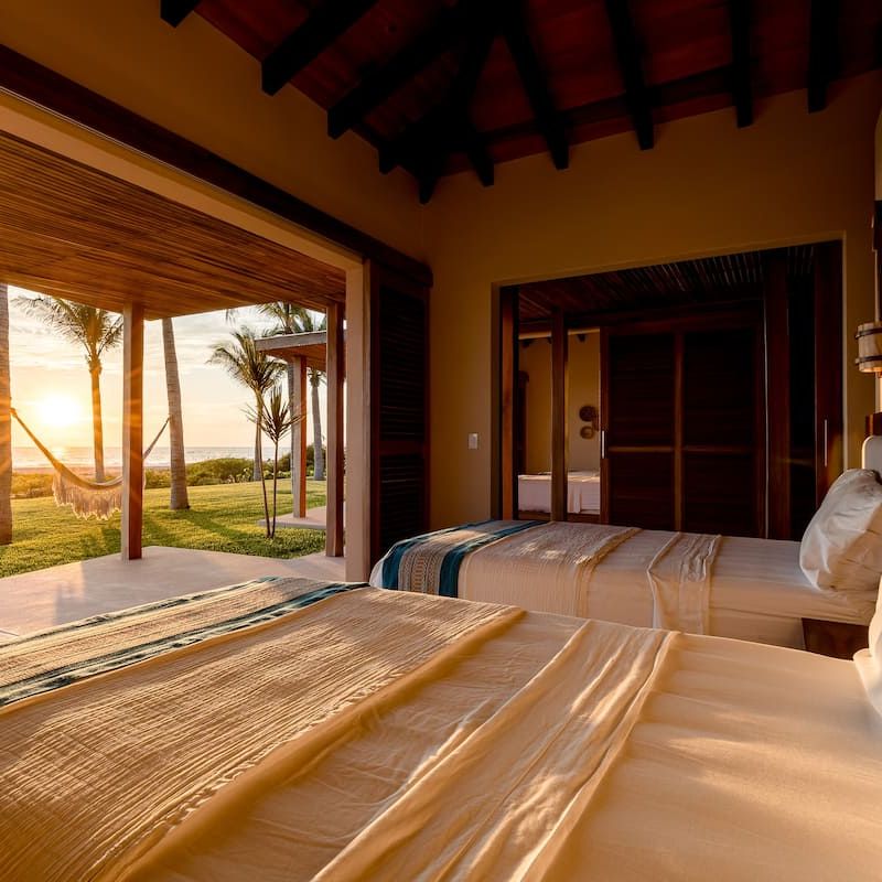 Oceanfront Villa in La Barra