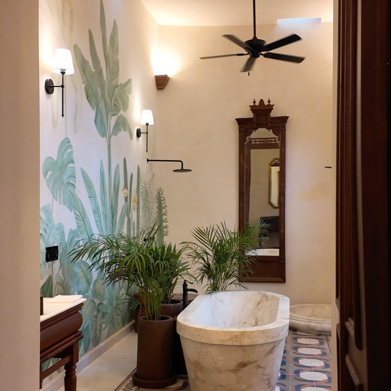 Colonial Home in Merida