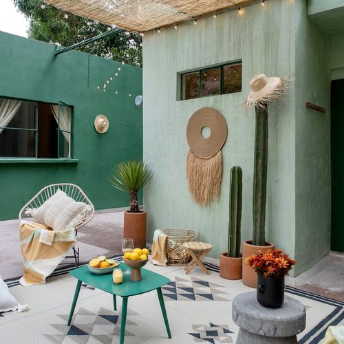 Two Homes in Polanco