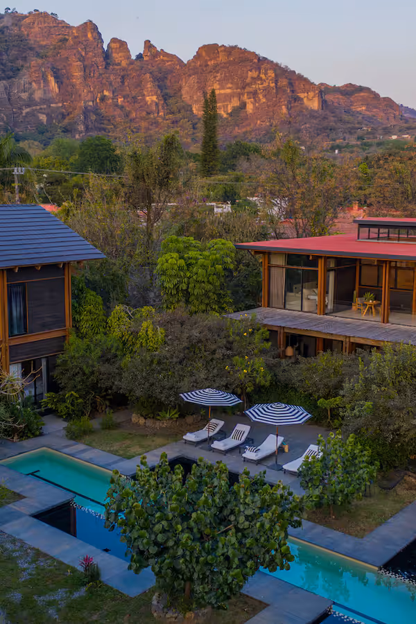 Home in the Mountains in Tepoztlán