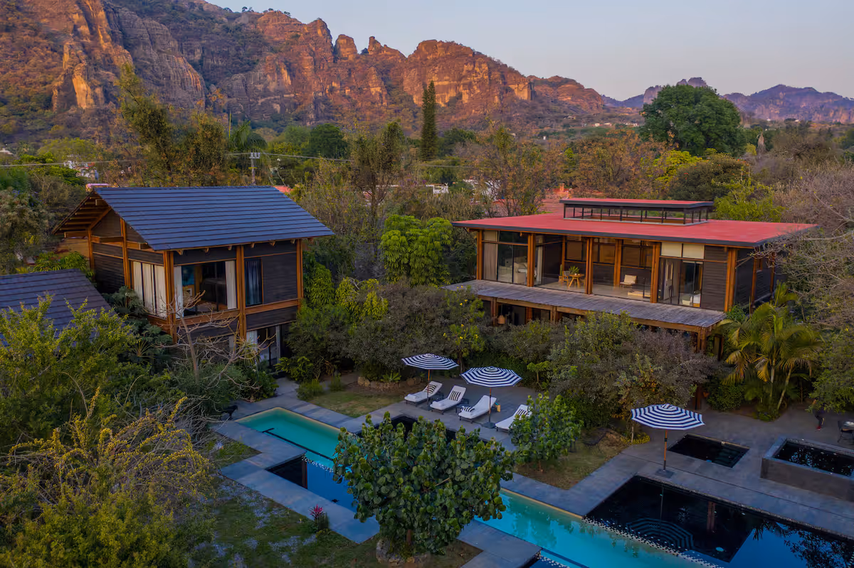 Home in the Mountains in Tepoztlán