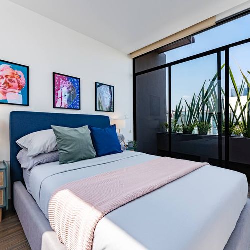 Large Penthouse in Condesa