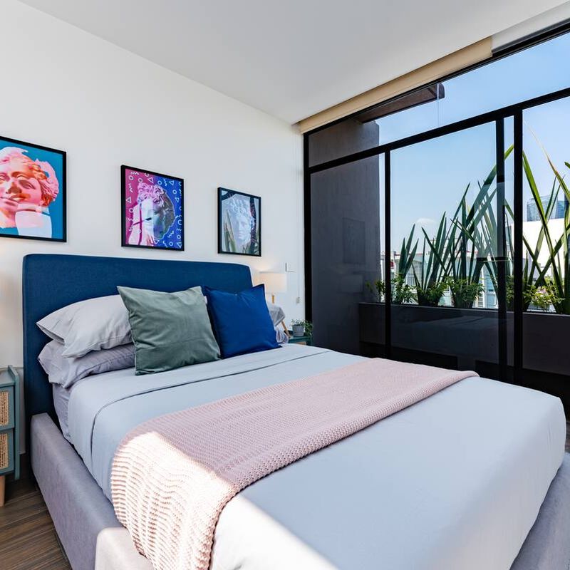 Large Penthouse in Condesa