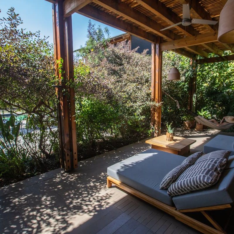 Home in the Mountains in Tepoztlán