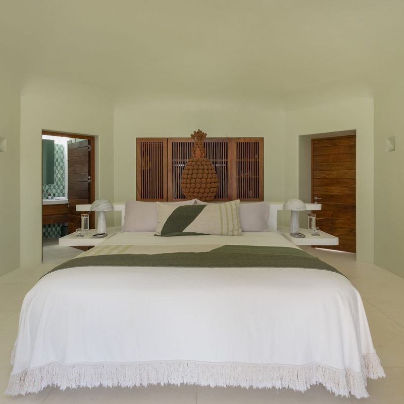 Pink Cliffside Villa in Careyes