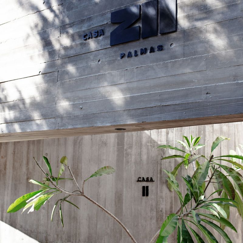 Brutalist Home in La Punta