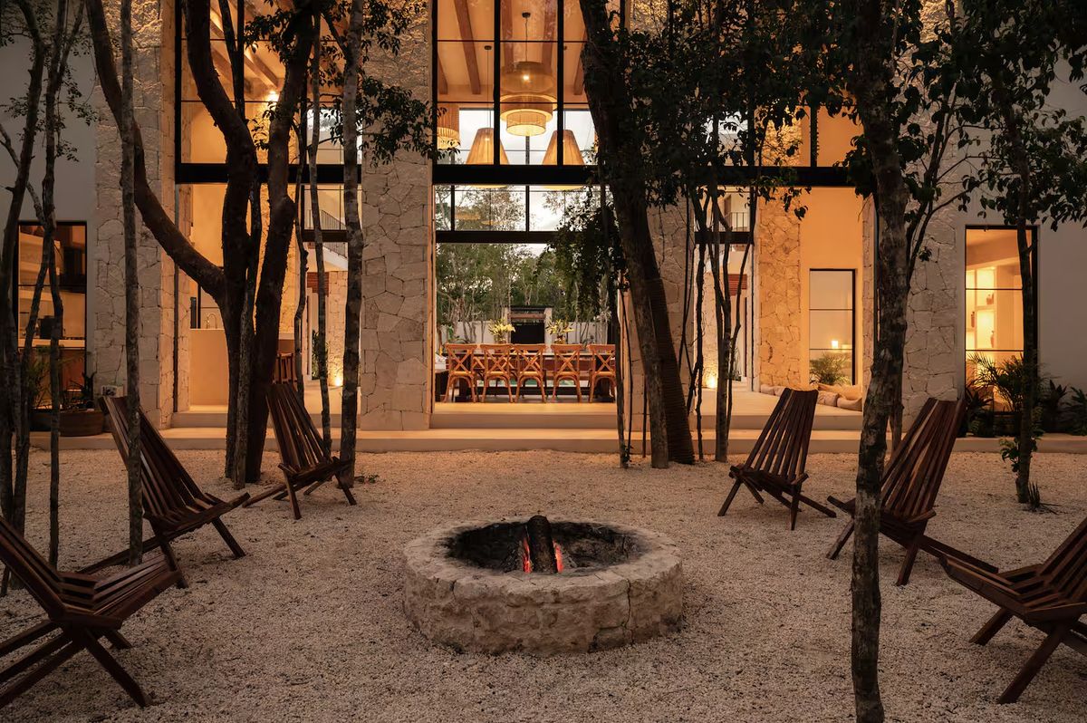 Hacienda in Tulum 