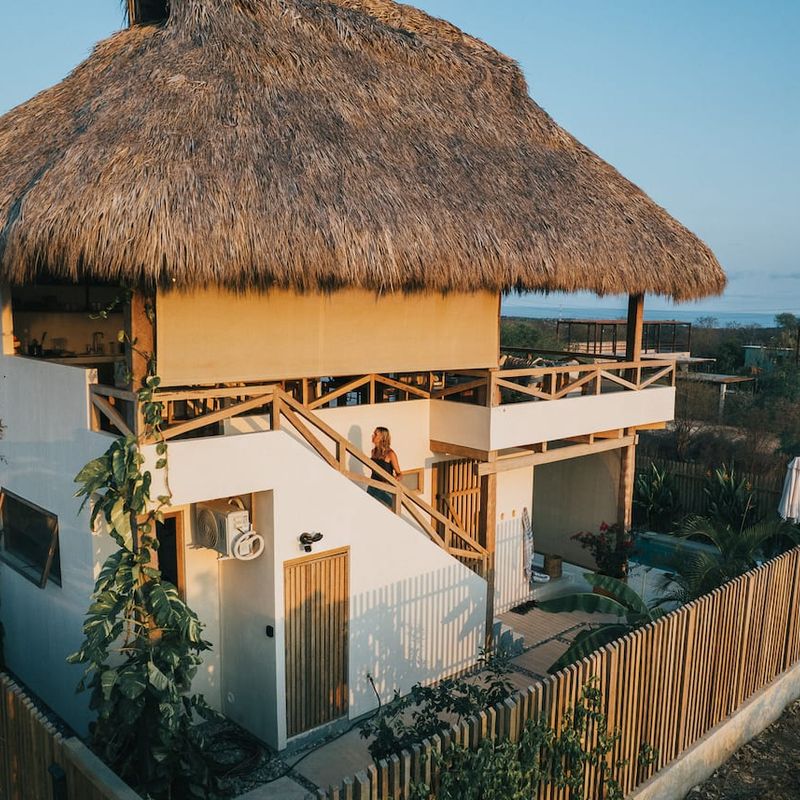 Home in Santa María Colotepec