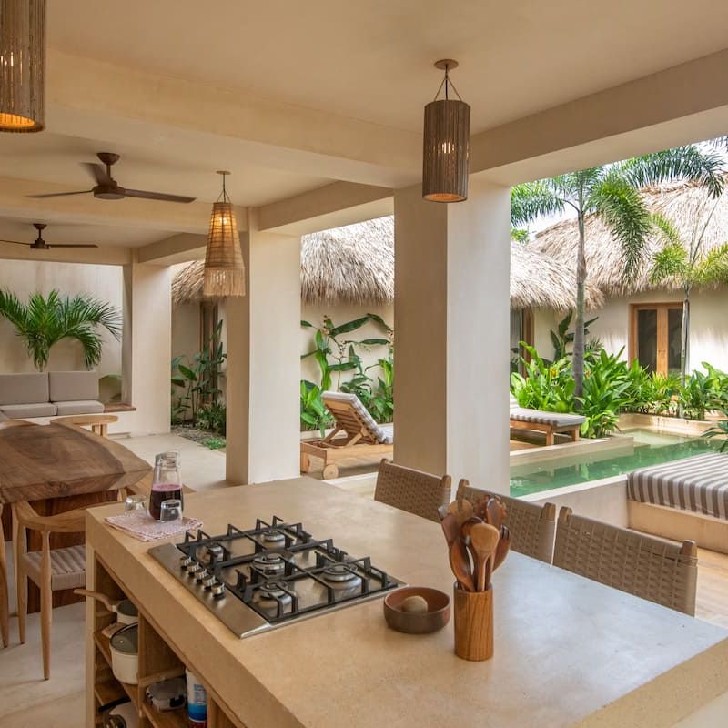 Home in La Punta de Zicatela