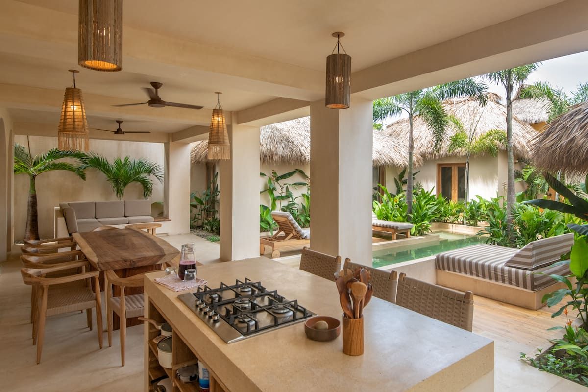 Home in La Punta de Zicatela