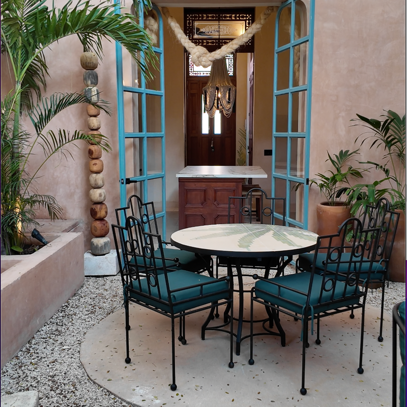 Colonial Home in Merida