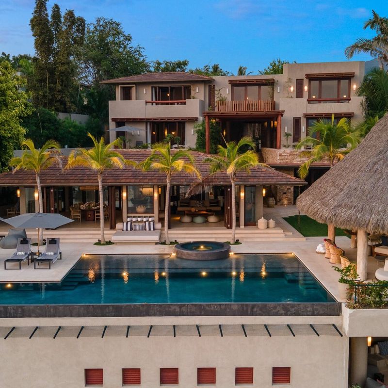 Oceanfront Villa in Punta Mita