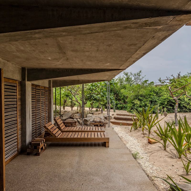 Home in Casa Wabi Area