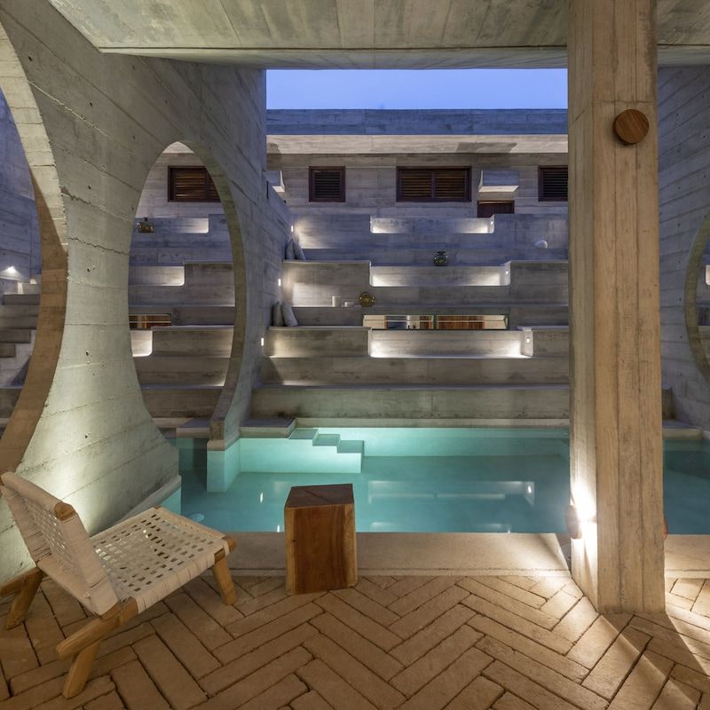 Boutique Hotel in Zicatela