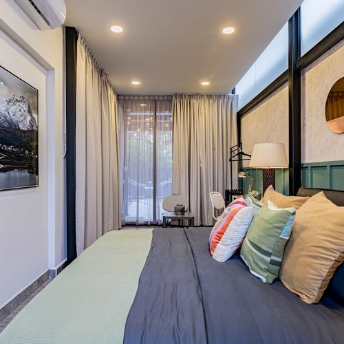 Row Home in Roma Sur