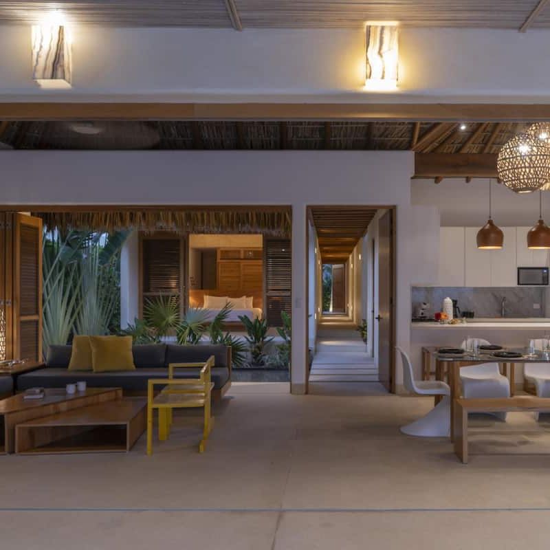 Oceanfront Home in La Barra de Colotepec