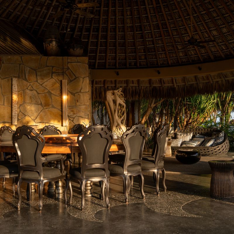 Beachfront Home in Puerto Escondido