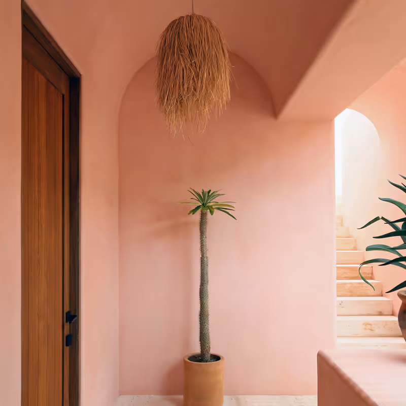 Pink Villa in Sayulita