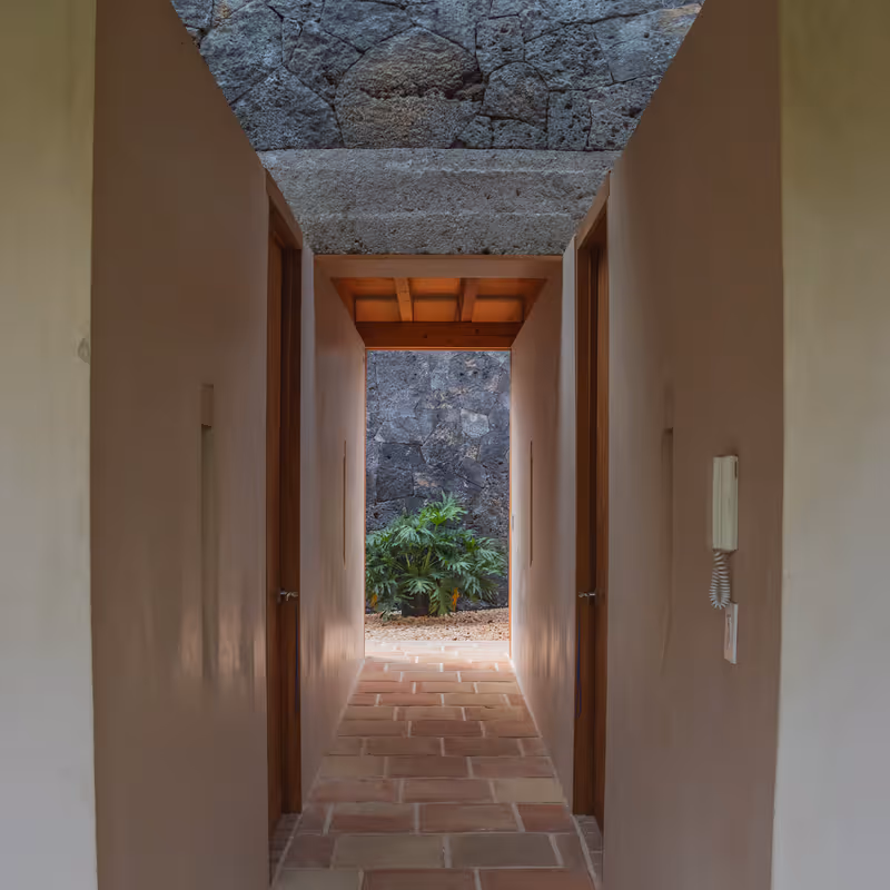 Hacienda in Tepoztlan