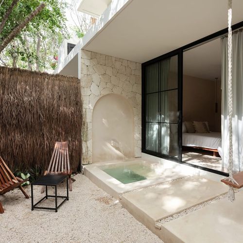 Hacienda in Tulum 