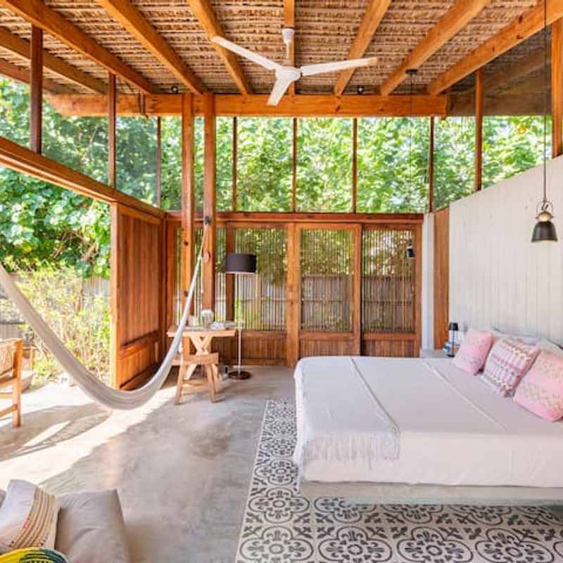 Beachfront Villa in Casa Wabi Area