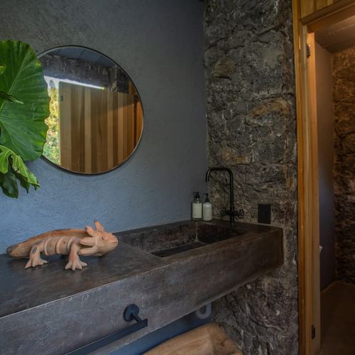 Home in the Mountains in Tepoztlán