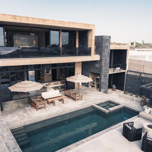 Brutalist Home in East Cape