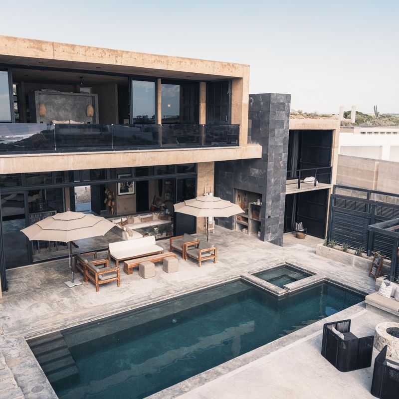Brutalist Home in East Cape