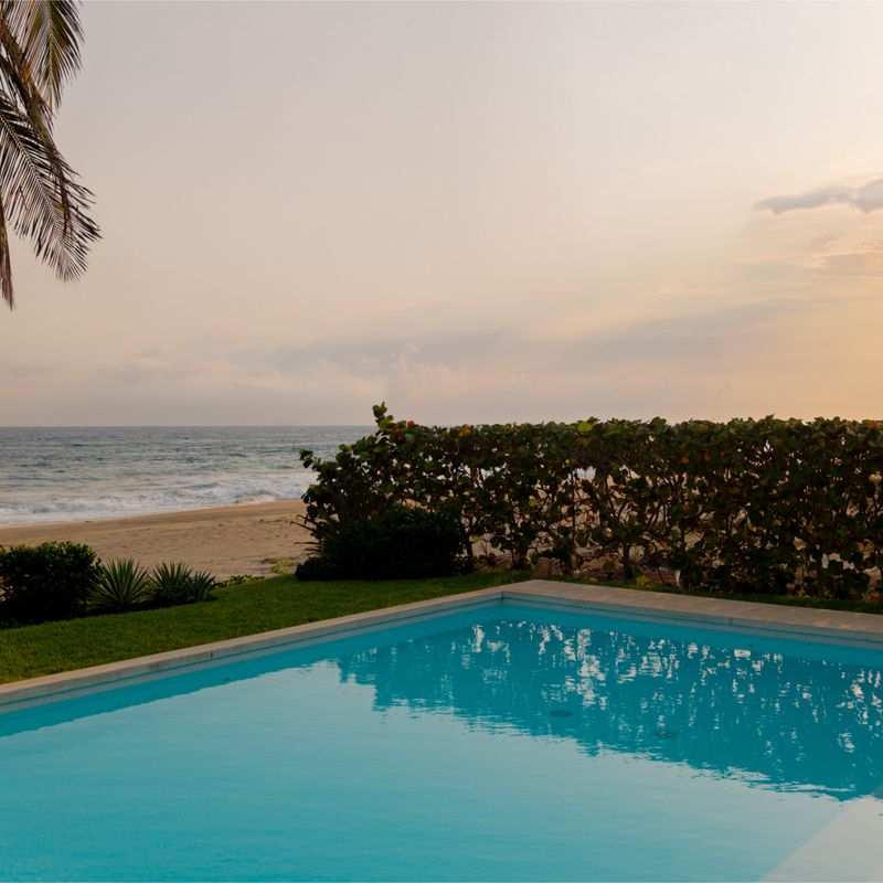 Beachfront Villa in Puerto Escondido