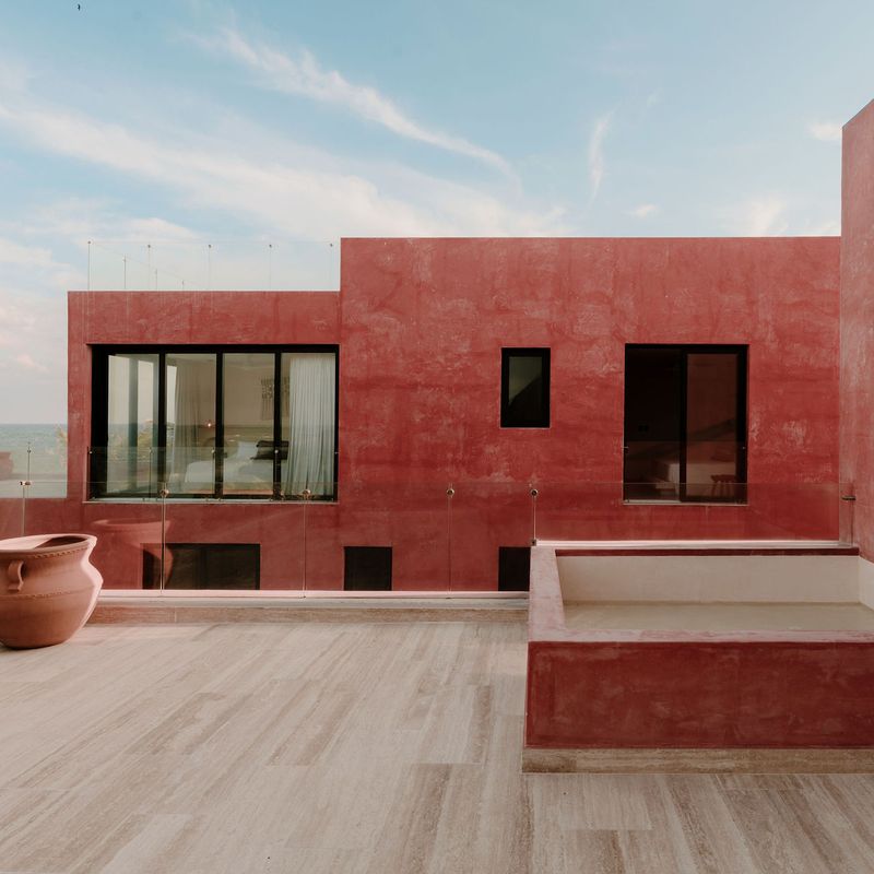 Beachfront Hacienda in Tulum 