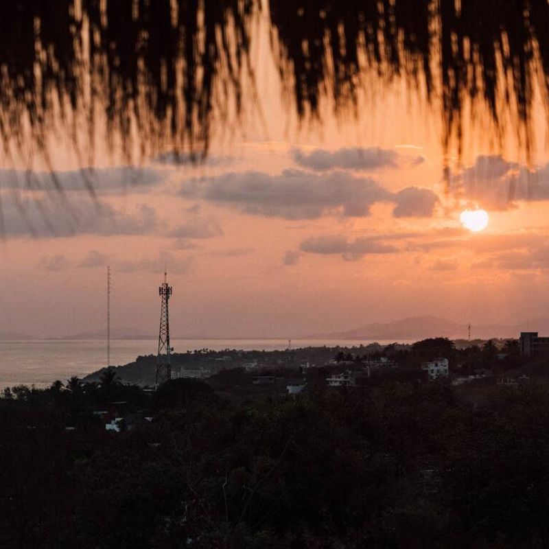 Home in Santa María Colotepec