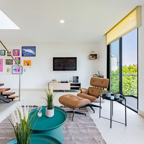 Large Penthouse in Condesa