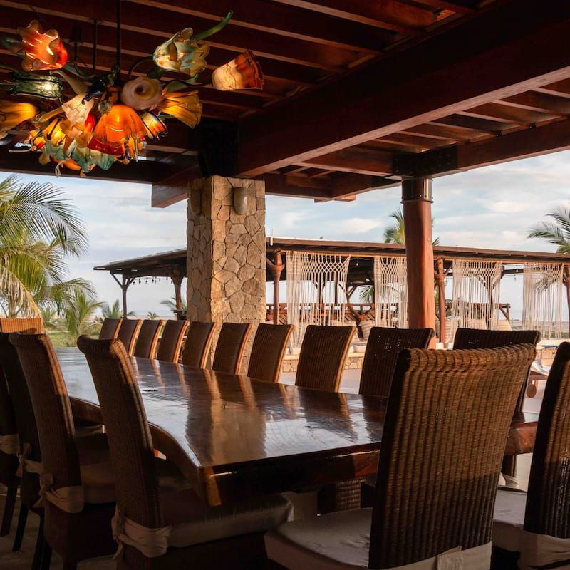 Oceanfront Villa in Casa Wabi Area