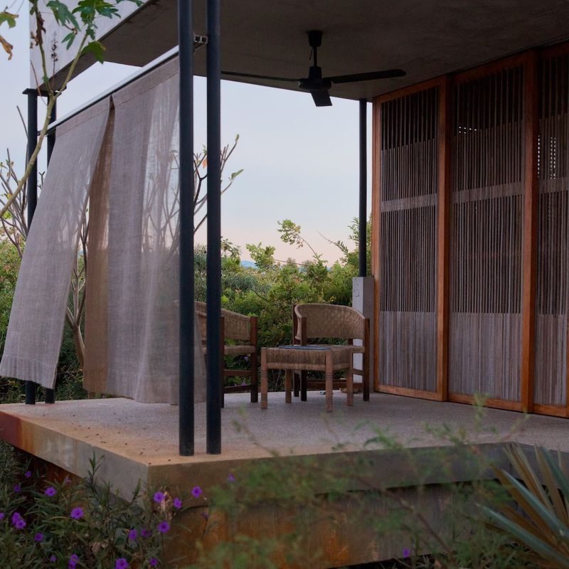 Beachfront Home in Casa Wabi Area