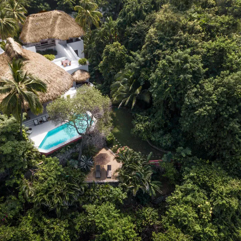 Cliffside Villa in Ixtapa