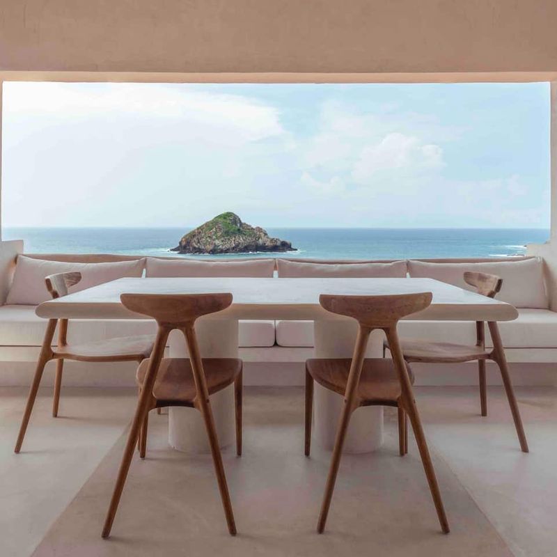 Oceanfront Apartment in Careyes