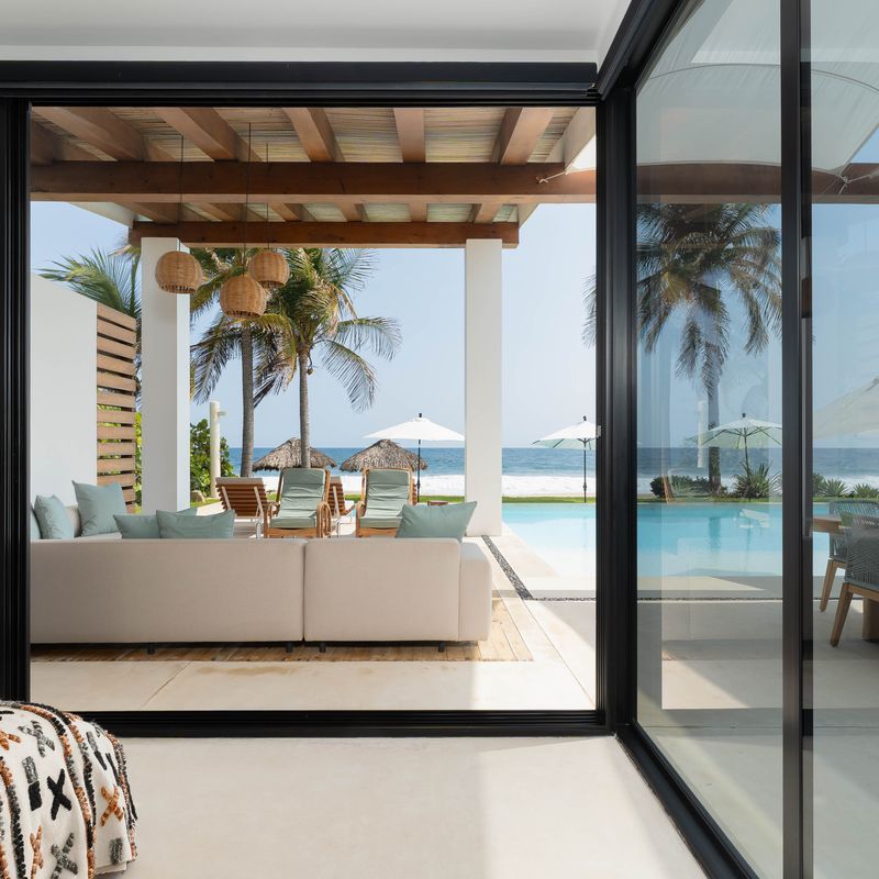 Beachfront Villa in Puerto Escondido