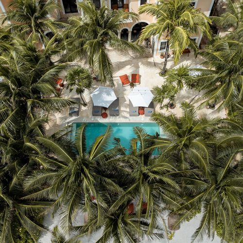 Hacienda in Puerto Aventuras