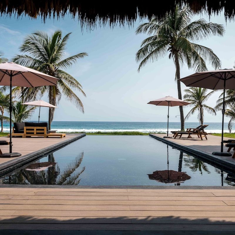 Oceanfront Villa in Santa María Colotepec