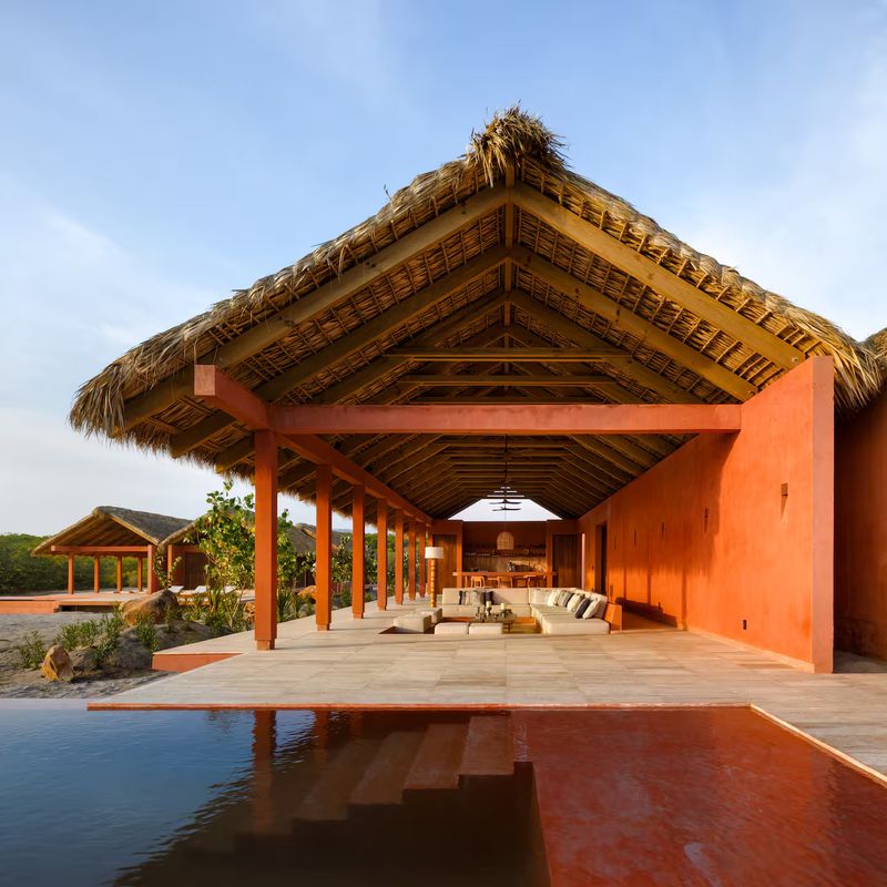 Beachfront Villa in Puerto Escondido