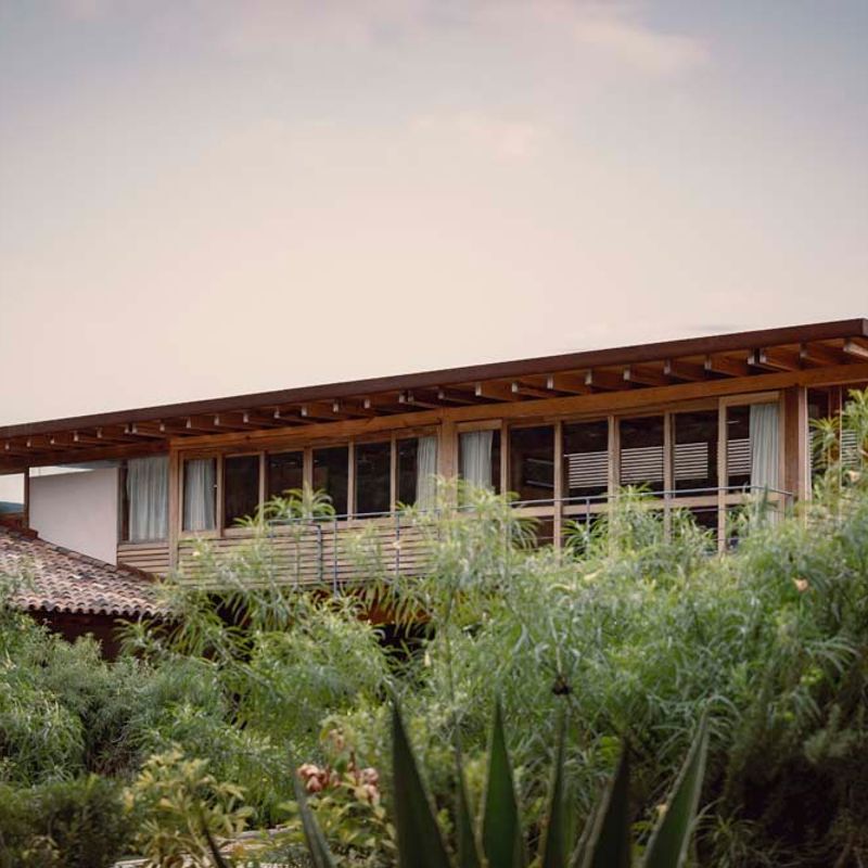 Hacienda in Tepoztlan