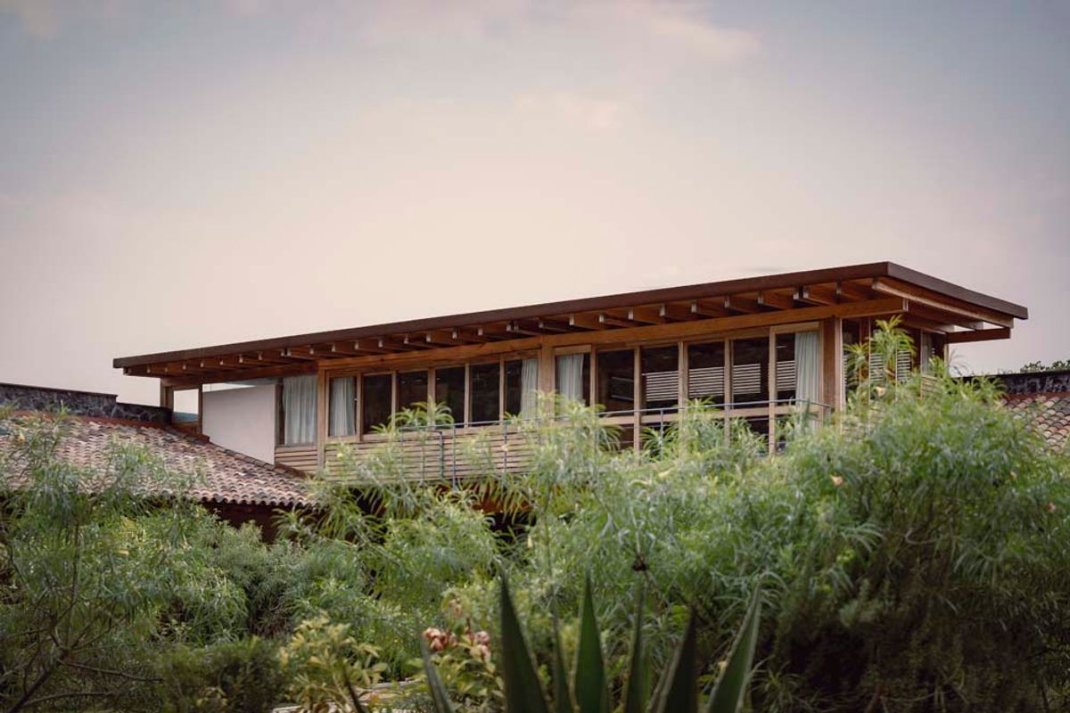 Hacienda in Tepoztlan