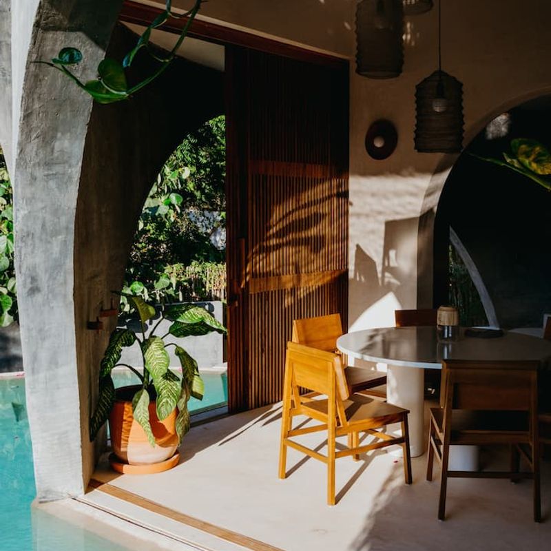 Designer Home in La Barra