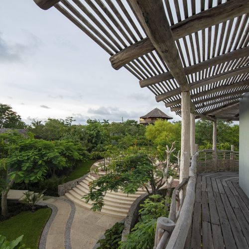 Cliffside Estate in Careyes
