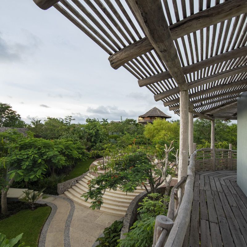 Cliffside Estate in Careyes