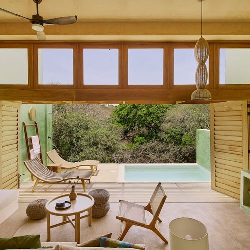 Home in Zicatela