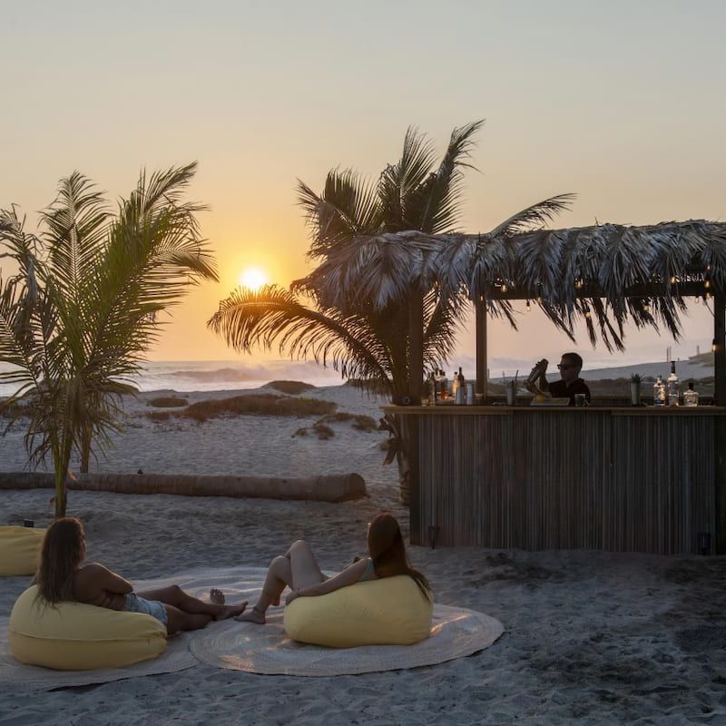 Oceanfront Home in La Barra de Colotepec