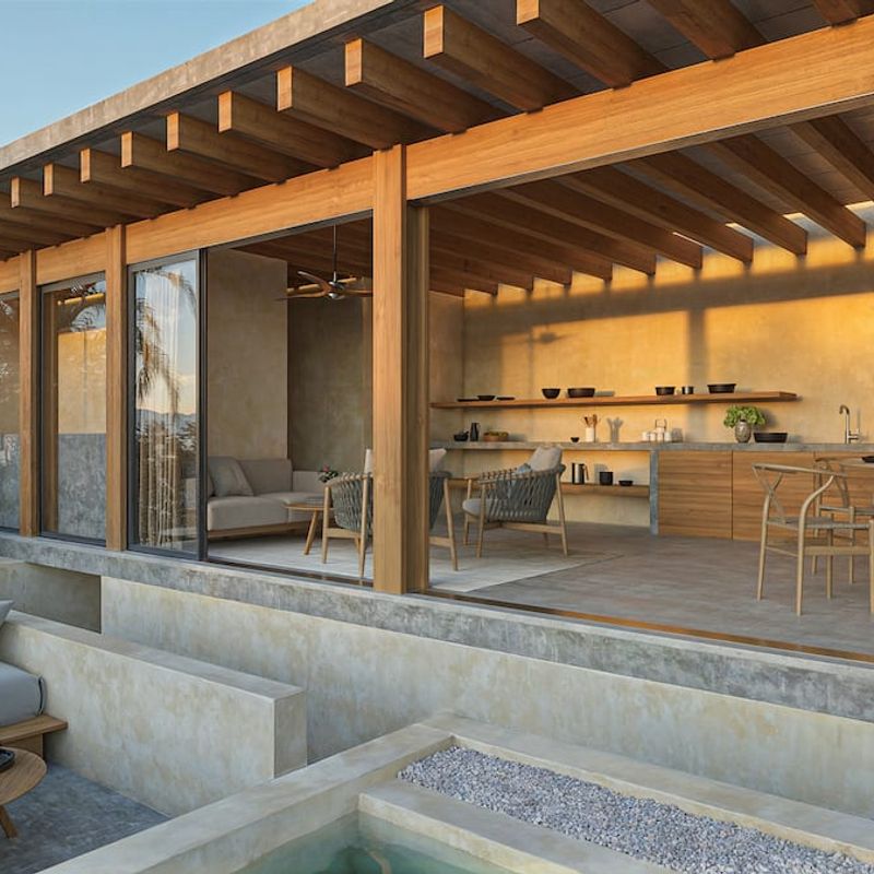 Penthouse in La Punta de Zicatela