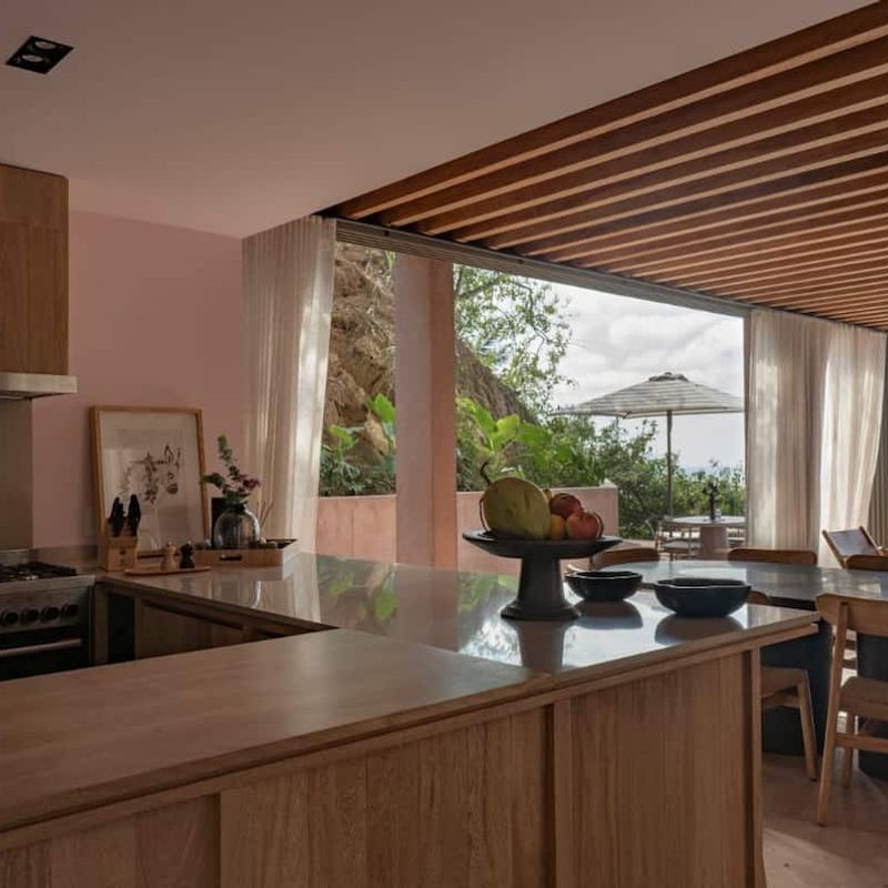 Cliffside Estate in San Pancho